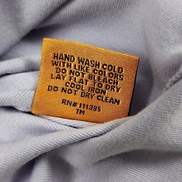 Tory Burch Women's Lavender Tank Top Beaded Circles Front 100% Cotton Size M - Picture 9 of 9